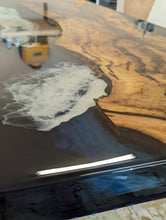 Load image into Gallery viewer, Live Edge Dining Table