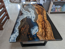 Load image into Gallery viewer, Live Edge Dining Table