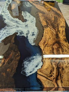 Live Edge Dining Table