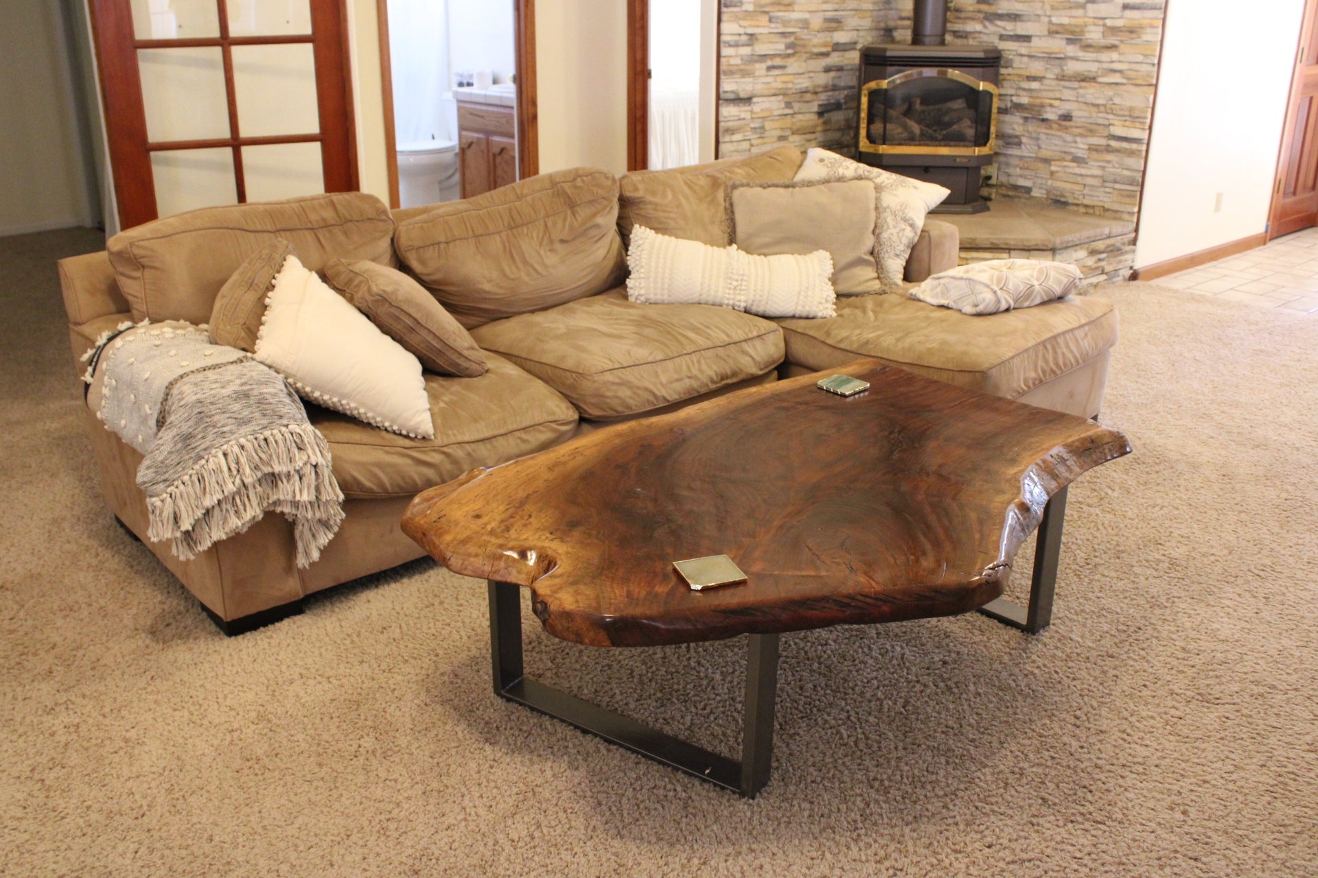 Live Edge Coffee Table