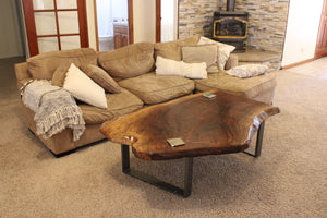 Live Edge Coffee Table