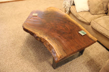 Load image into Gallery viewer, Live Edge Coffee Table