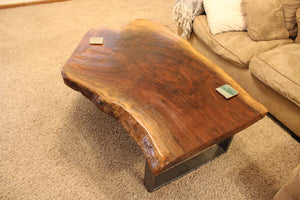 Live Edge Coffee Table