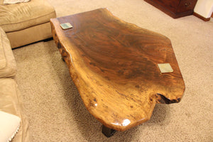 Live Edge Coffee Table