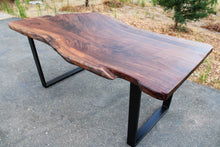 Load image into Gallery viewer, Walnut Dining Table (Single Slab) (SOLD)