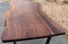 Load image into Gallery viewer, Walnut Dining Table (Single Slab)