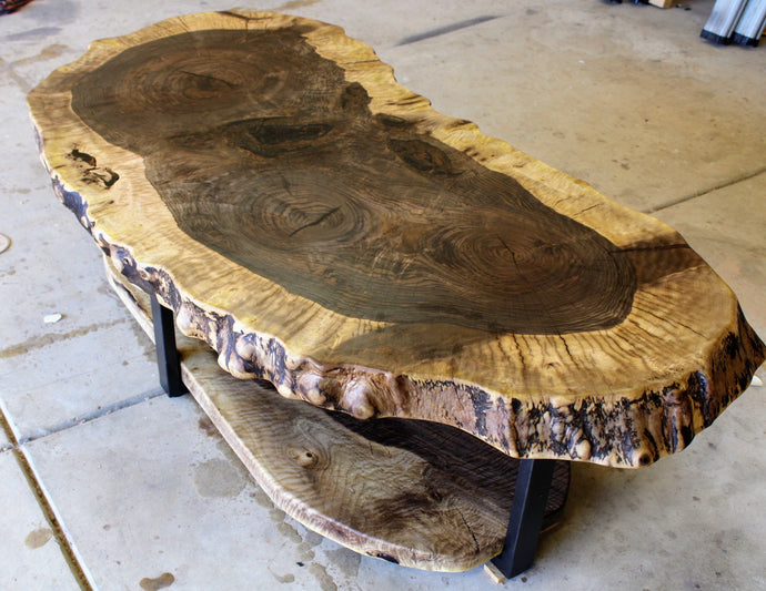 English Walnut Coffee Table (One of a kind)