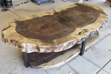 Load image into Gallery viewer, English Walnut Coffee Table (One of a kind)