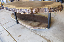 Load image into Gallery viewer, English Walnut Coffee Table (One of a kind)