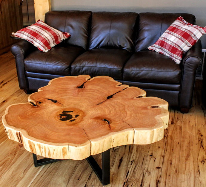 Live Edge Coffee Tables