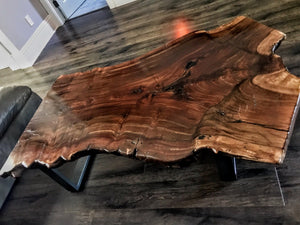 Live Edge Coffee Tables