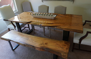 Live Edge Table 