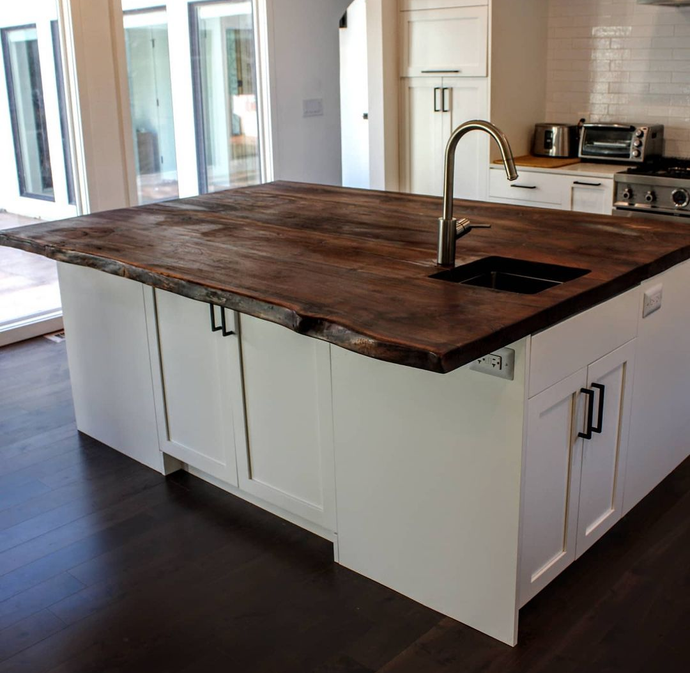 Live Edge Counters and Bar Tops