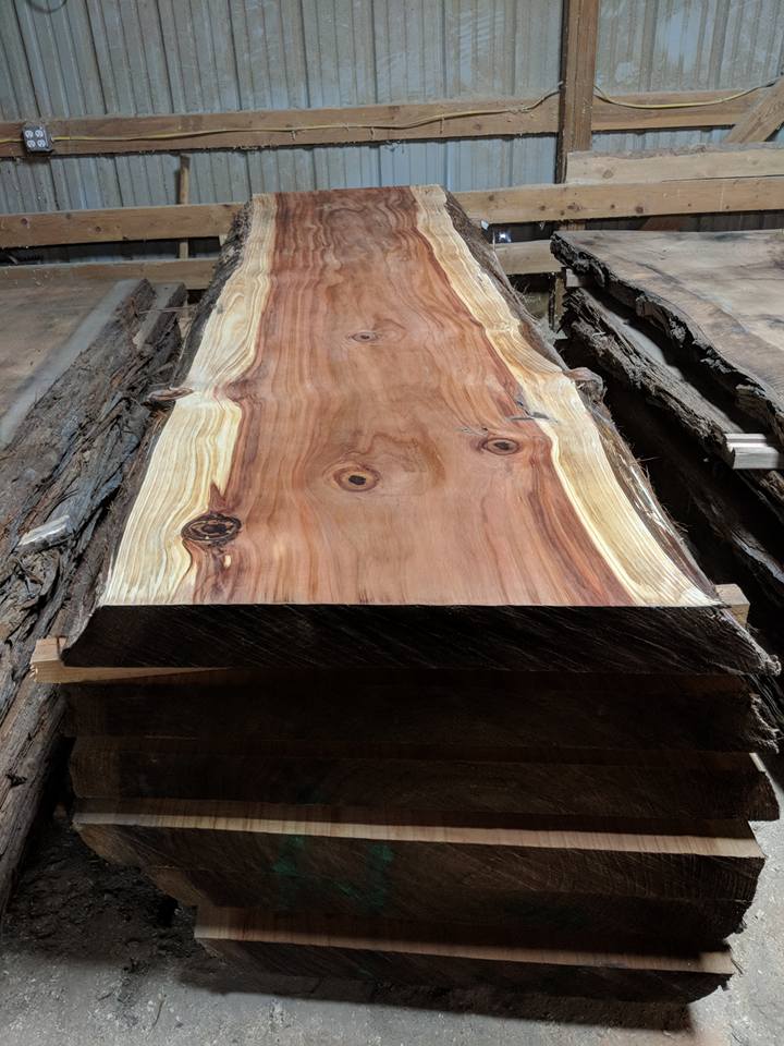Redbud Slab Load image into Gallery viewer, Redwood Slabs